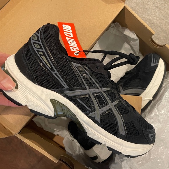 NEW Asics GEL-1130 Black - Picture 7 of 12